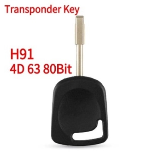 Ford H91 / 2010-2013 Transit Connect / 4D 63 80BIT Tibbe Transponder Key(Aftermarket chip/OEM chip )(No logo)